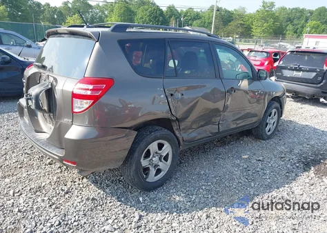 2010 Toyota Rav4 z USA, uszkodzony, nr VIN 2T3BF4DV1AW060421